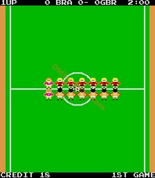 Exciting Soccer sur Arcade